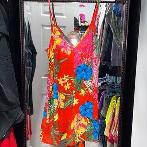 EUC size medium MUMU romper